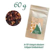 Standbodenbeutel Medium, Kraftpapier, Inhalt 60 g