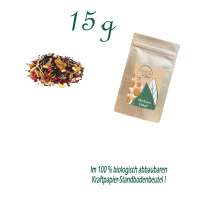Standbodenbeutel Mini, Kraftpapier, Inhalt 15 g