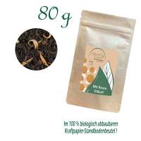 Standbodenbeutel Medium Plus, Kraftpapier, aluminiumfrei, Inhalt 80 g