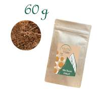 Standbodenbeutel Medium, Kraftpapier, aluminium, Inhalt 60 g