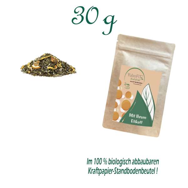 Sencha Zitrone mit Zitronenmelisse Tee