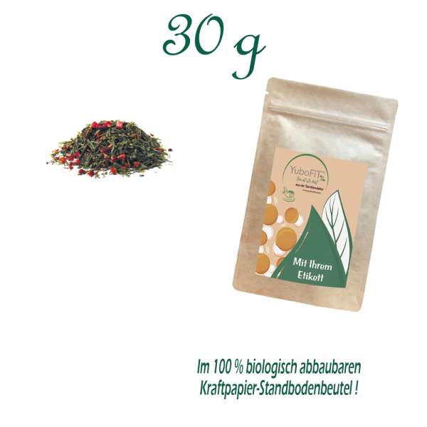 Grüner Tee Kurkuma WILD FAIRY