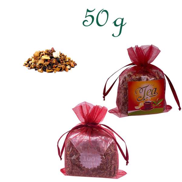 Früchtetee KNUSPERKNALLER