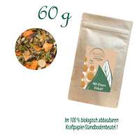 Standbodenbeutel Medium, Kraftpapier, Inhalt 60 g