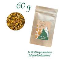 Standbodenbeutel Medium, Kraftpapier, Inhalt 60 g