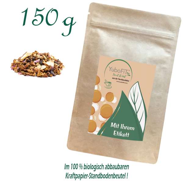 BIO Früchtetee Apfelkompott