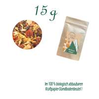 Standbodenbeutel Mini, Kraftpapier, Inhalt 15 g