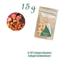 Standbodenbeutel Extra Small, Kraftpapier, Inhalt 15 g