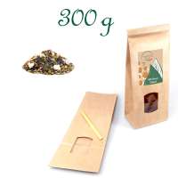 Blockbodenbeutel Big, Kraftpapier, Inhalt 300 g