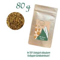 Standbodenbeutel Medium Plus, Kraftpapier, aluminiumfrei, Inhalt 80 g